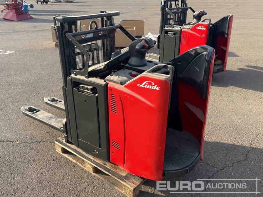 2018 Linde D12HP SP - Material handling equipment: picture 4 2018 Linde D12HP SP - Material handling equipment: picture 4