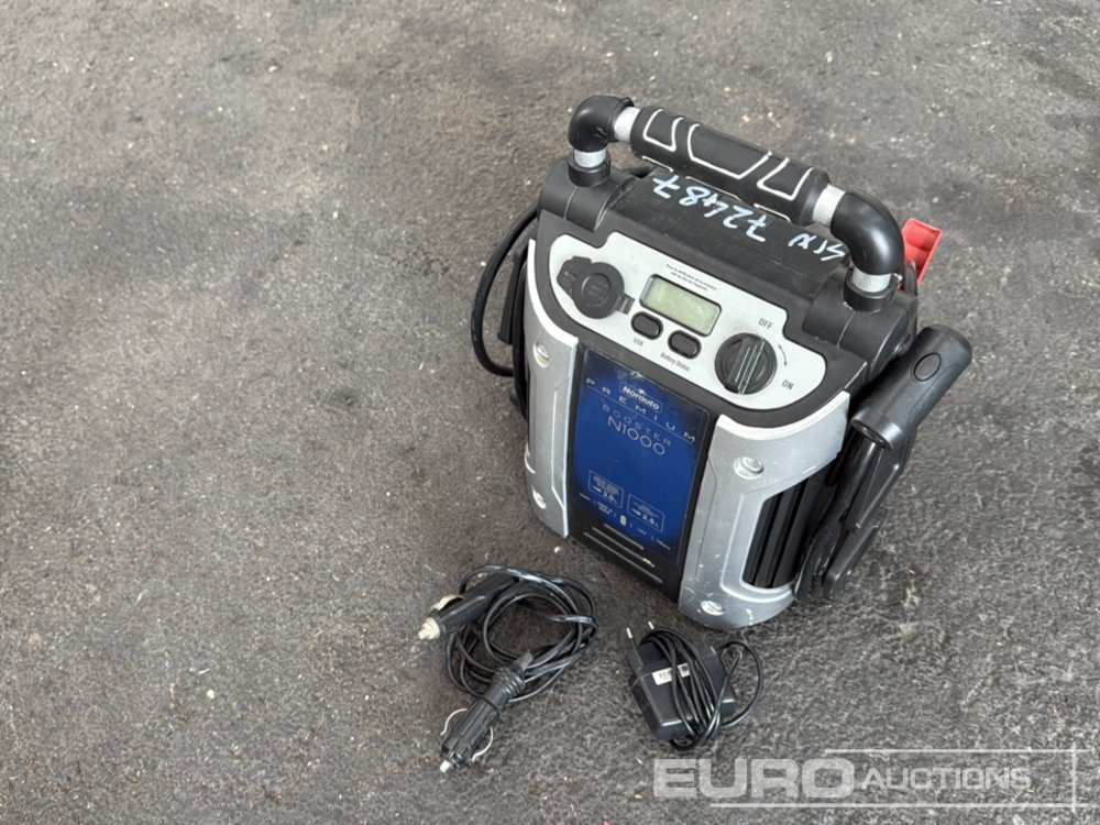 Norauto 12V/24V 2 in 1 Battery Starter, Compressor, Charger - Construction equipment: picture 3 Norauto 12V/24V 2 in 1 Battery Starter, Compressor, Charger - Construction equipment: picture 3