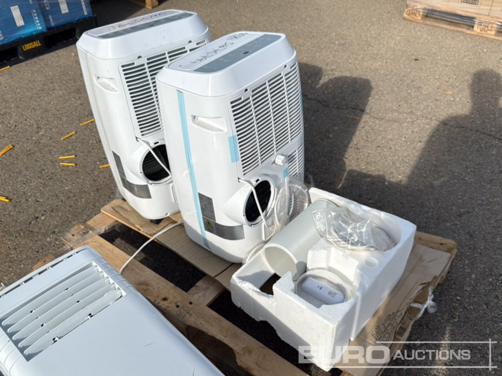 Pr Klima 2500W A/C Unit (2 of) - Construction equipment: picture 2 Pr Klima 2500W A/C Unit (2 of) - Construction equipment: picture 2