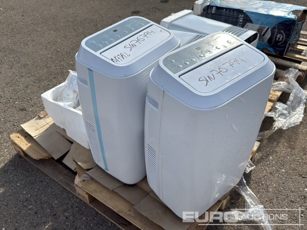 Pr Klima 2500W A/C Unit (2 of) - Construction equipment: picture 4 Pr Klima 2500W A/C Unit (2 of) - Construction equipment: picture 4