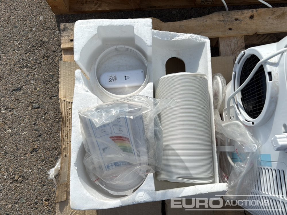 Pr Klima 2500W A/C Unit (2 of) - Construction equipment: picture 5 Pr Klima 2500W A/C Unit (2 of) - Construction equipment: picture 5