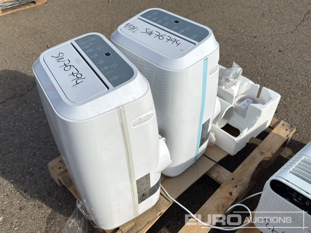 Pr Klima 2500W A/C Unit (2 of) - Construction equipment: picture 1 Pr Klima 2500W A/C Unit (2 of) - Construction equipment: picture 1