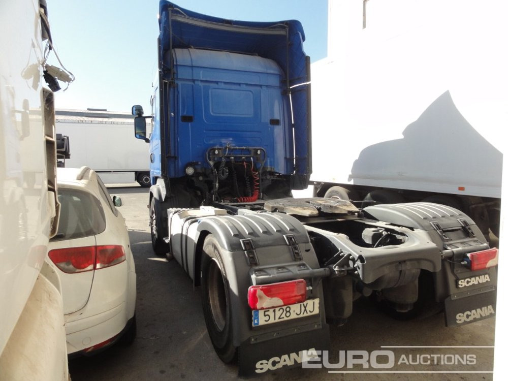 2017 Scania R410 - Tractor unit: picture 4 2017 Scania R410 - Tractor unit: picture 4