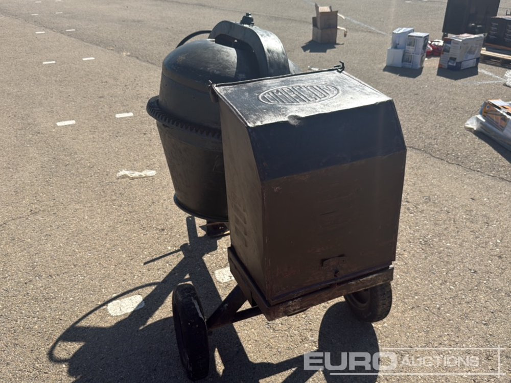Umacon Concrete Mixer - Concrete mixer: picture 3 Umacon Concrete Mixer - Concrete mixer: picture 3