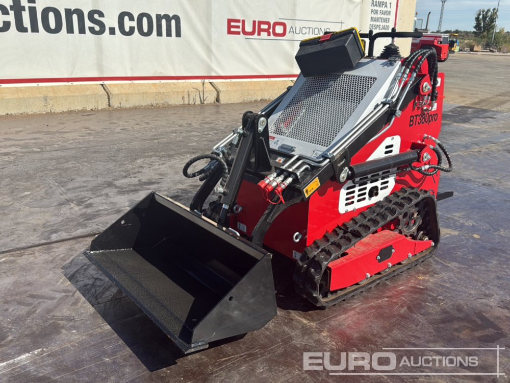 Unused 2025 Bisontek BT380PRO - Skid steer loader: picture 1 Unused 2025 Bisontek BT380PRO - Skid steer loader: picture 1