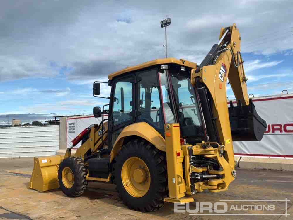 Unused 2025 CAT 424 - Backhoe loader: picture 3 Unused 2025 CAT 424 - Backhoe loader: picture 3