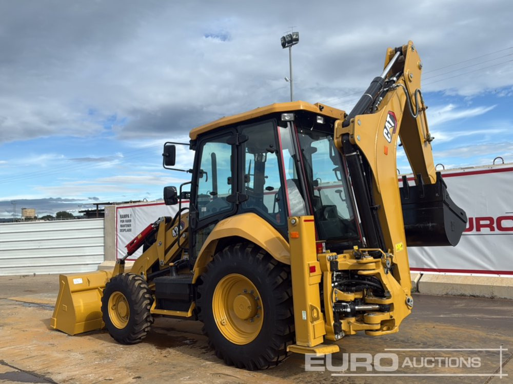 Unused 2025 CAT 424 - Backhoe loader: picture 3 Unused 2025 CAT 424 - Backhoe loader: picture 3