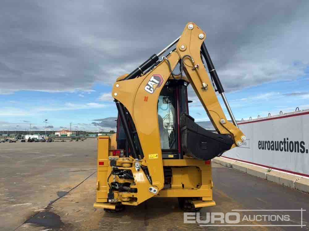 Unused 2025 CAT 424 - Backhoe loader: picture 4 Unused 2025 CAT 424 - Backhoe loader: picture 4