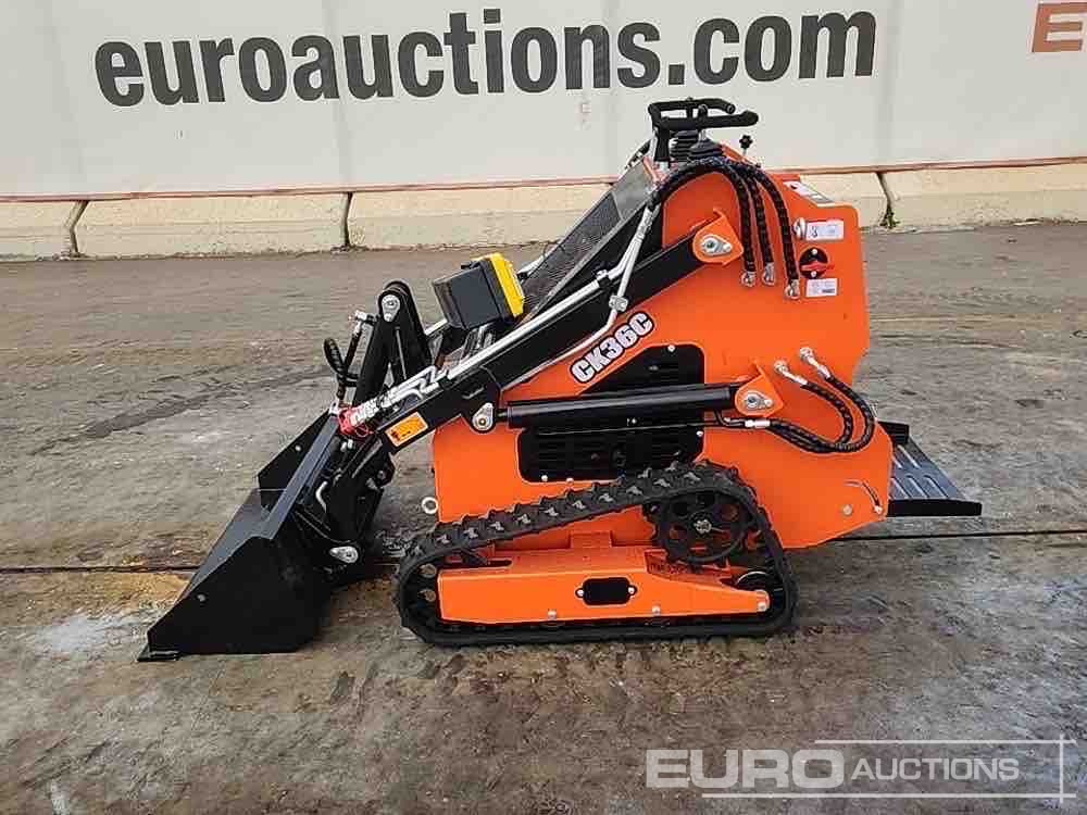 Unused 2025 Captok CK36C - Skid steer loader: picture 2 Unused 2025 Captok CK36C - Skid steer loader: picture 2