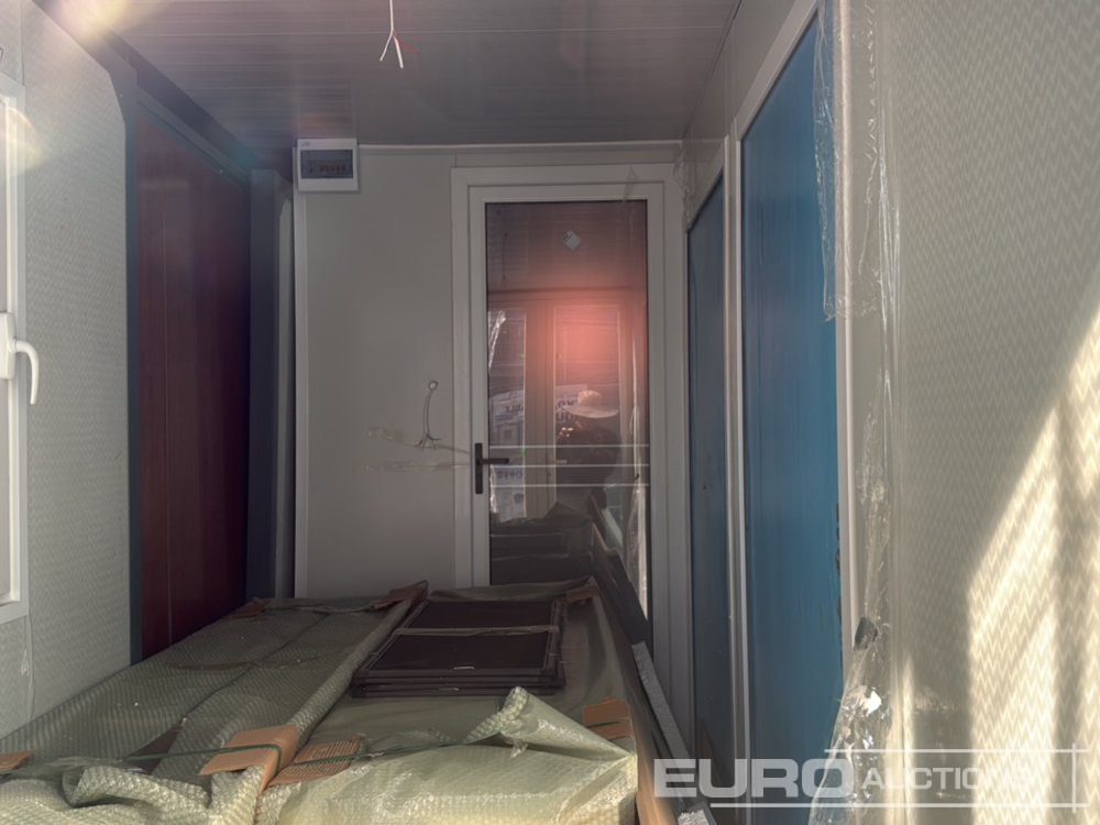 Unused 2025 KMY Industrial Expandable Container House, Two Bedrooms, One Living Room, C/W Shower Room, Wash Basin, Toilet, L-Shaped Cabinet, Unfolded Size :L5800XW6300XH2480mm - Shipping container: picture 5 Unused 2025 KMY Industrial Expandable Container House, Two Bedrooms, One Living Room, C/W Shower Room, Wash Basin, Toilet, L-Shaped Cabinet, Unfolded Size :L5800XW6300XH2480mm - Shipping container: picture 5