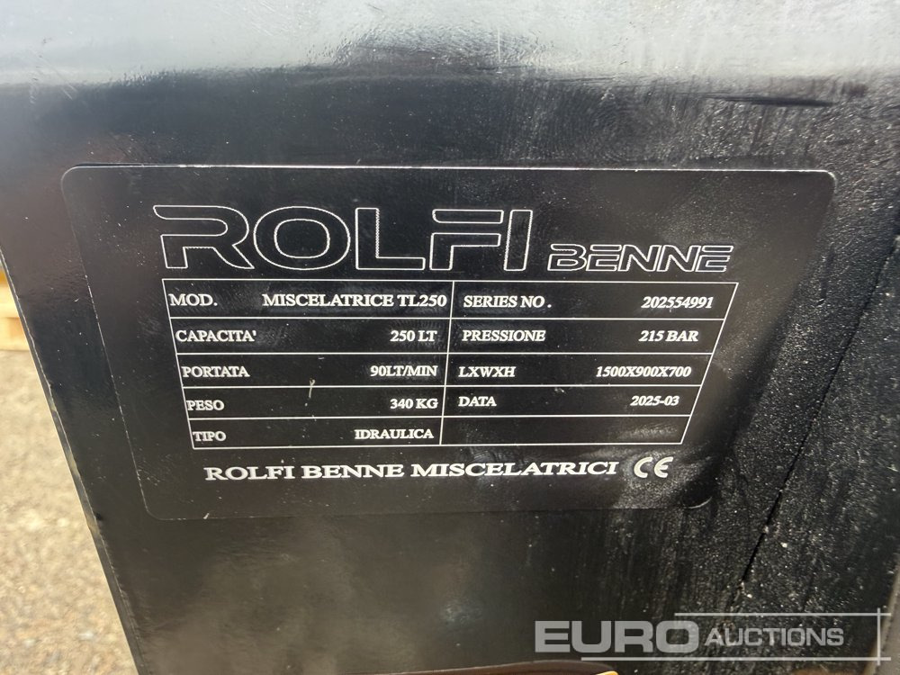 New Bucket Unused 2025 Rolfi TL250: picture 6