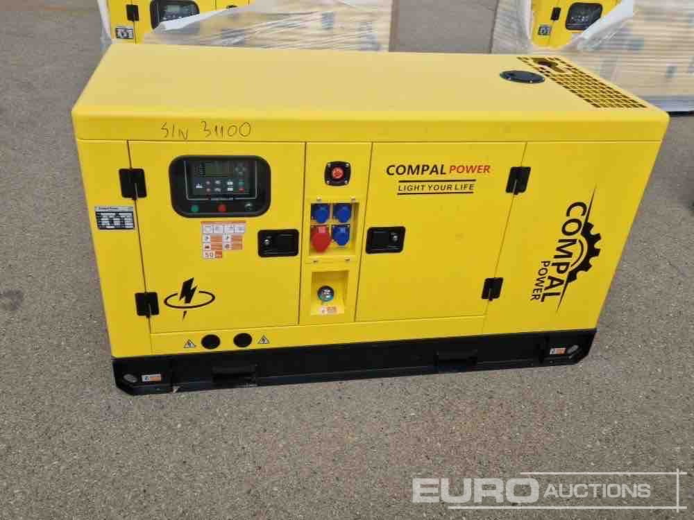 Unused Compal Power VG-R30 - Generator set: picture 2 Unused Compal Power VG-R30 - Generator set: picture 2