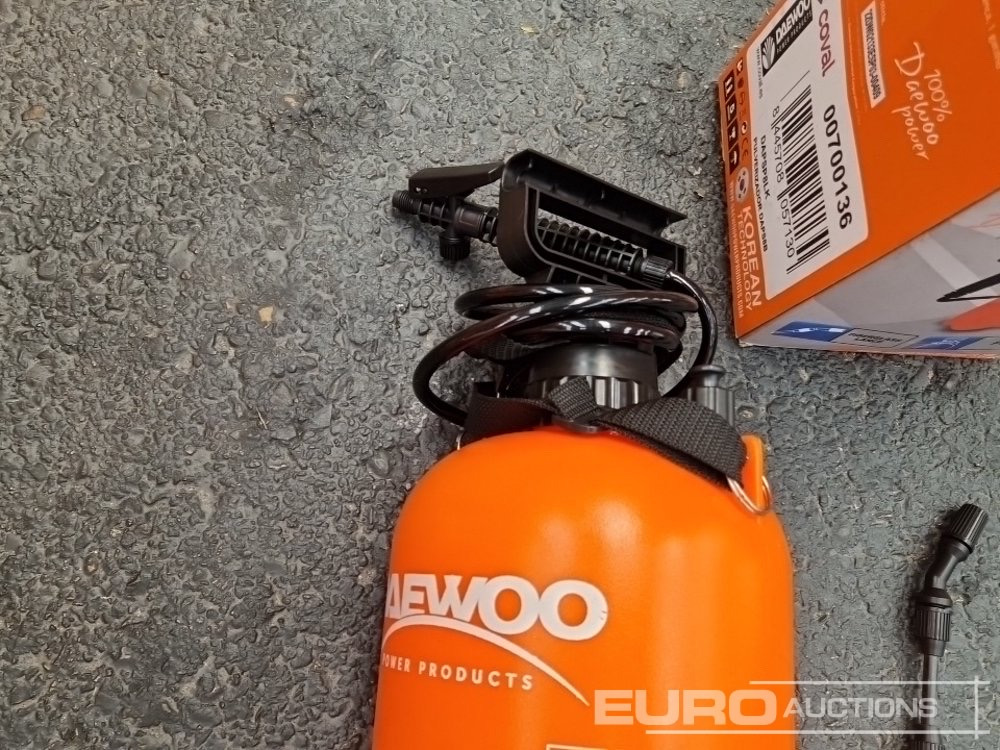 Unused Daewoo DAPSP8LK - Workshop equipment: picture 4 Unused Daewoo DAPSP8LK - Workshop equipment: picture 4