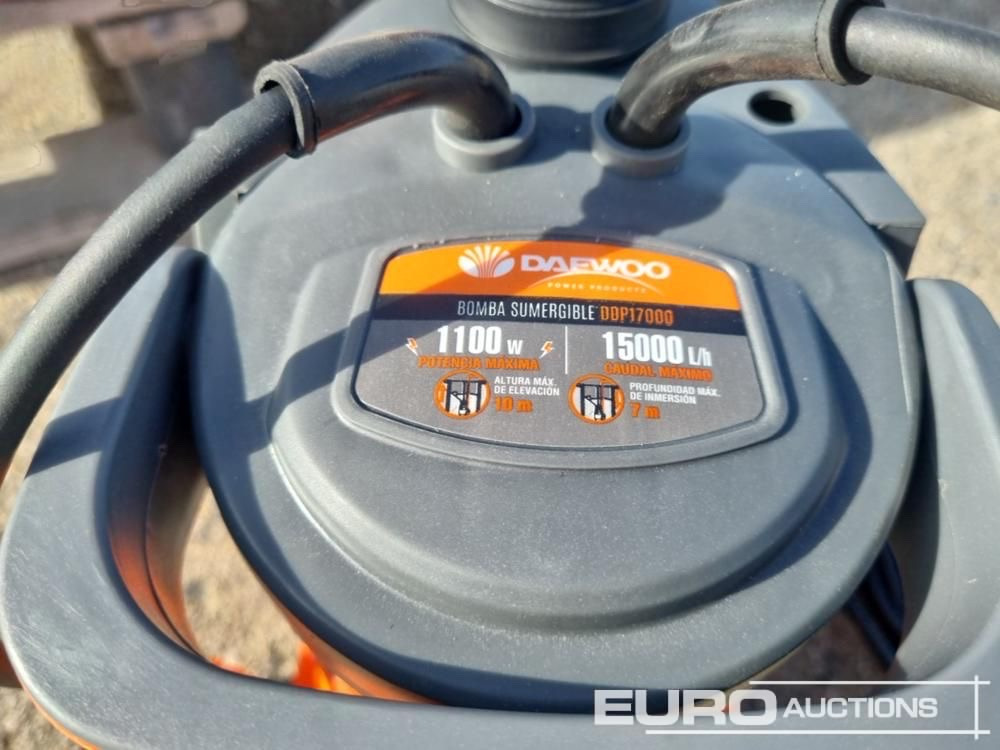 Water pump Unused Daewoo DDP17000: picture 8