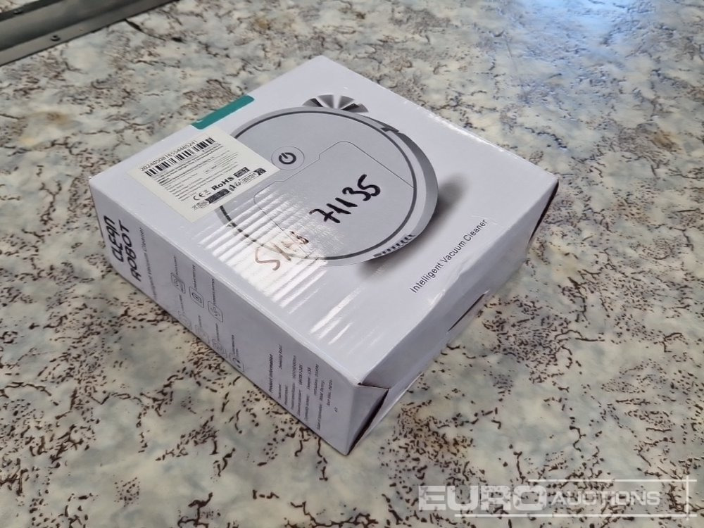 Unused Intelligent Robot Vacuum Sweeper - Workshop equipment: picture 1 Unused Intelligent Robot Vacuum Sweeper - Workshop equipment: picture 1