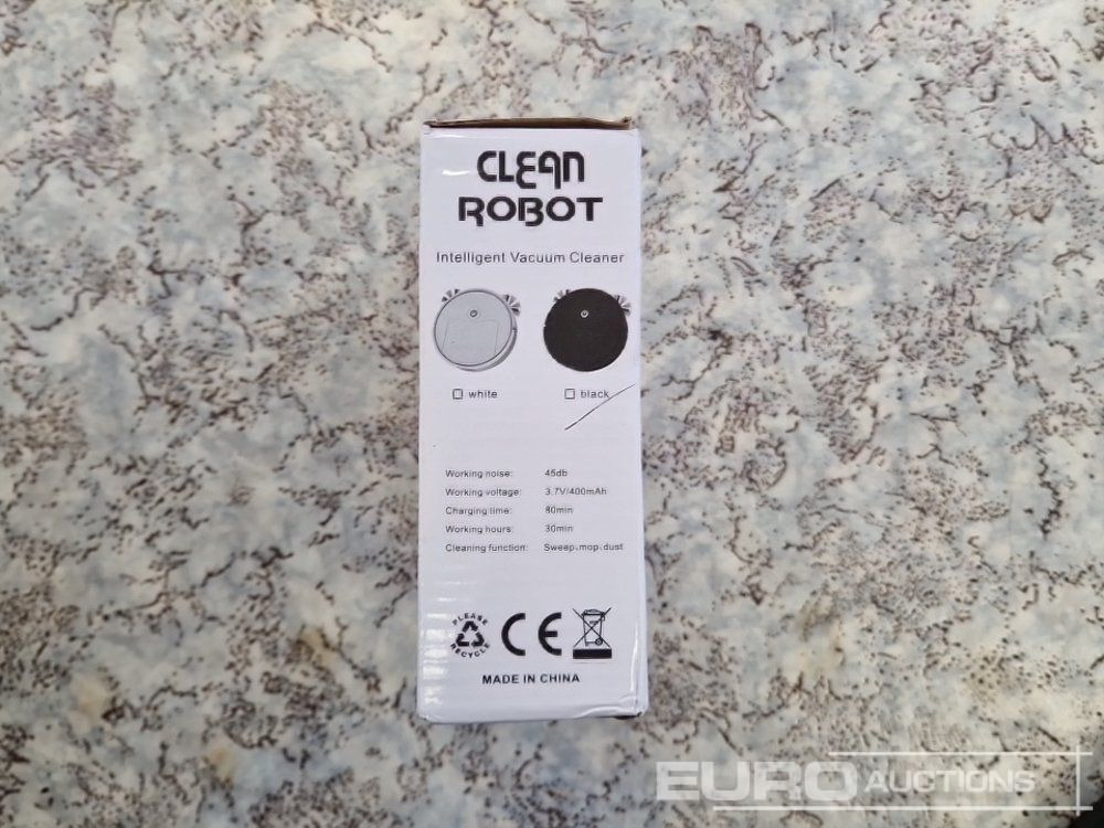 Unused Intelligent Robot Vacuum Sweeper - Workshop equipment: picture 4 Unused Intelligent Robot Vacuum Sweeper - Workshop equipment: picture 4