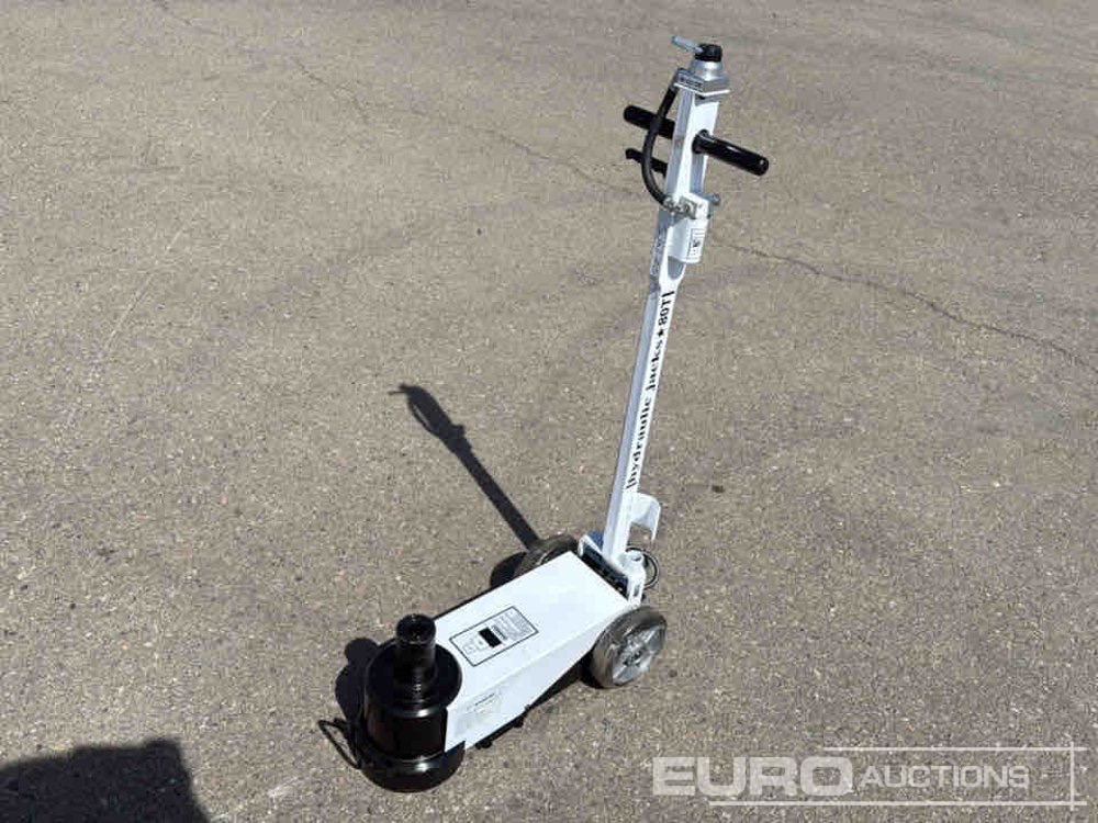 Unused Pneumatic Jack Capacity 80 Ton / Gato Neumático 80 Ton - Workshop equipment: picture 3 Unused Pneumatic Jack Capacity 80 Ton / Gato Neumático 80 Ton - Workshop equipment: picture 3