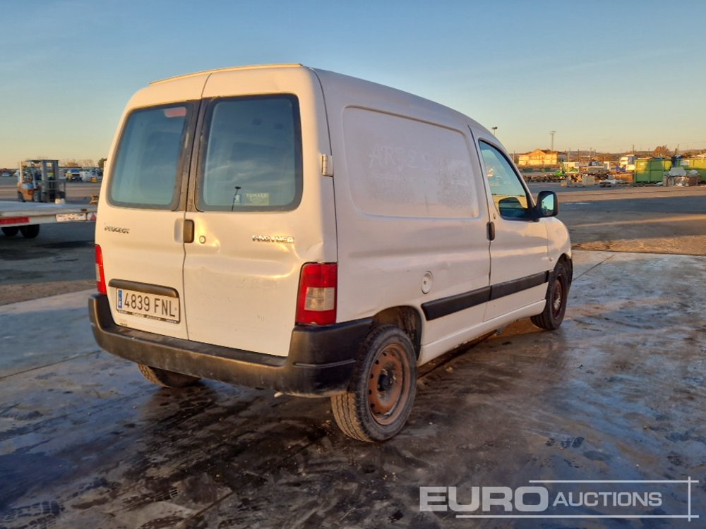 2007 Peugeot Partner - Van: picture 5 2007 Peugeot Partner - Van: picture 5