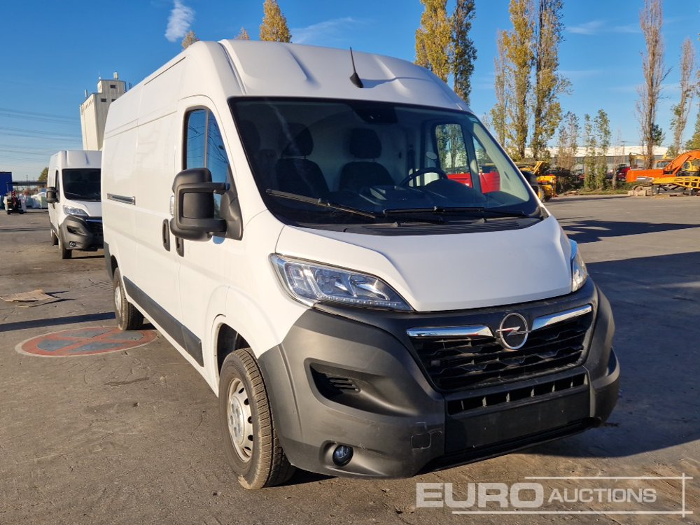 Van 2023 Opel Movano: picture 7