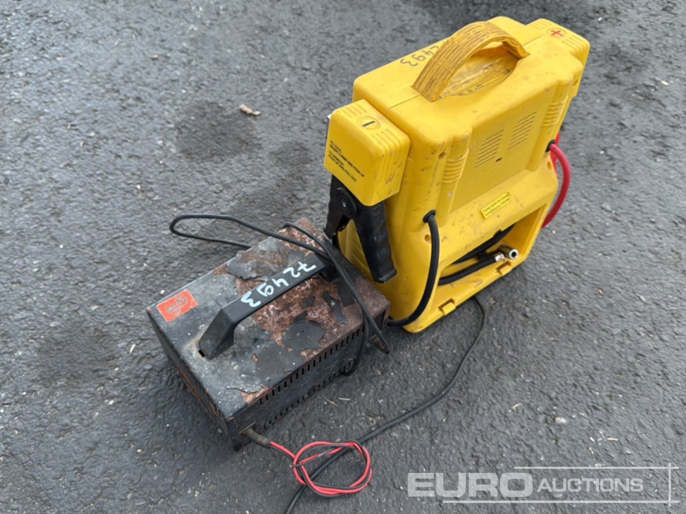 X410 12V 2 in 1 Battery Starter, Compressor, Allstart Battery Charger 12V - Construction equipment: picture 3 X410 12V 2 in 1 Battery Starter, Compressor, Allstart Battery Charger 12V - Construction equipment: picture 3