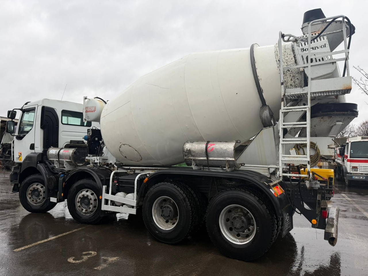 Camion béton Renault Kerax 430 DE-872-MM - Concrete mixer truck: picture 5 Camion béton Renault Kerax 430 DE-872-MM - Concrete mixer truck: picture 5