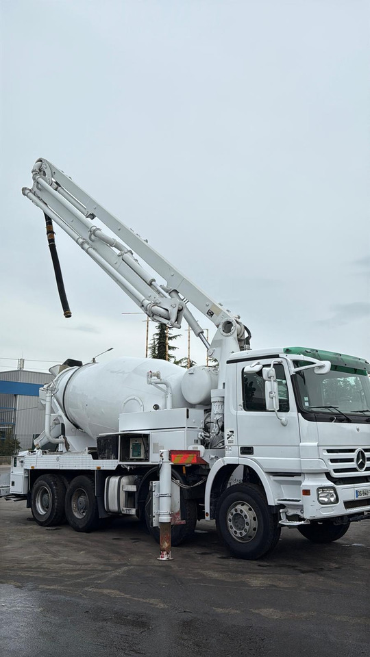 Camion mixo-pompe Mercedes Actros DS-840-FF - Mixer pump truck: picture 5 Camion mixo-pompe Mercedes Actros DS-840-FF - Mixer pump truck: picture 5
