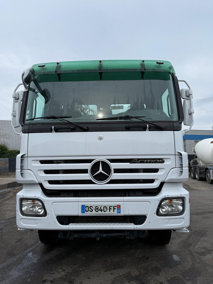 Camion mixo-pompe Mercedes Actros DS-840-FF - Mixer pump truck: picture 1 Camion mixo-pompe Mercedes Actros DS-840-FF - Mixer pump truck: picture 1