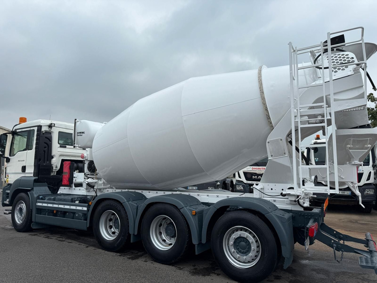 MAN TGS 35.420 - Concrete mixer truck: picture 5 MAN TGS 35.420 - Concrete mixer truck: picture 5