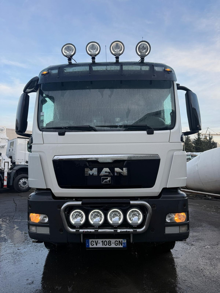 Camion béton MAN TGS 32.400 CV-108-GN - Other machinery: picture 1 Camion béton MAN TGS 32.400 CV-108-GN - Other machinery: picture 1