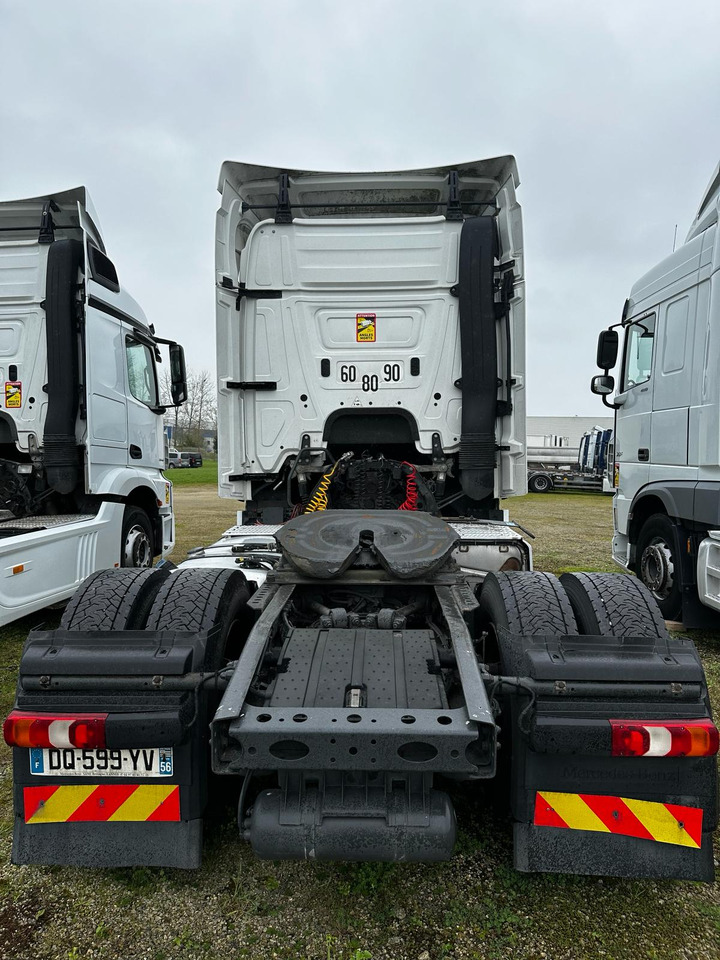 Tracteur routier Mercedes-Benz Actros 1845 DQ-599-YV - Tractor unit: picture 4 Tracteur routier Mercedes-Benz Actros 1845 DQ-599-YV - Tractor unit: picture 4