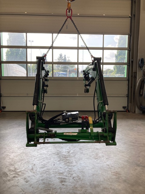 Alö Frontladerschwinge X26 - Front loader for tractor: picture 2 Alö Frontladerschwinge X26 - Front loader for tractor: picture 2