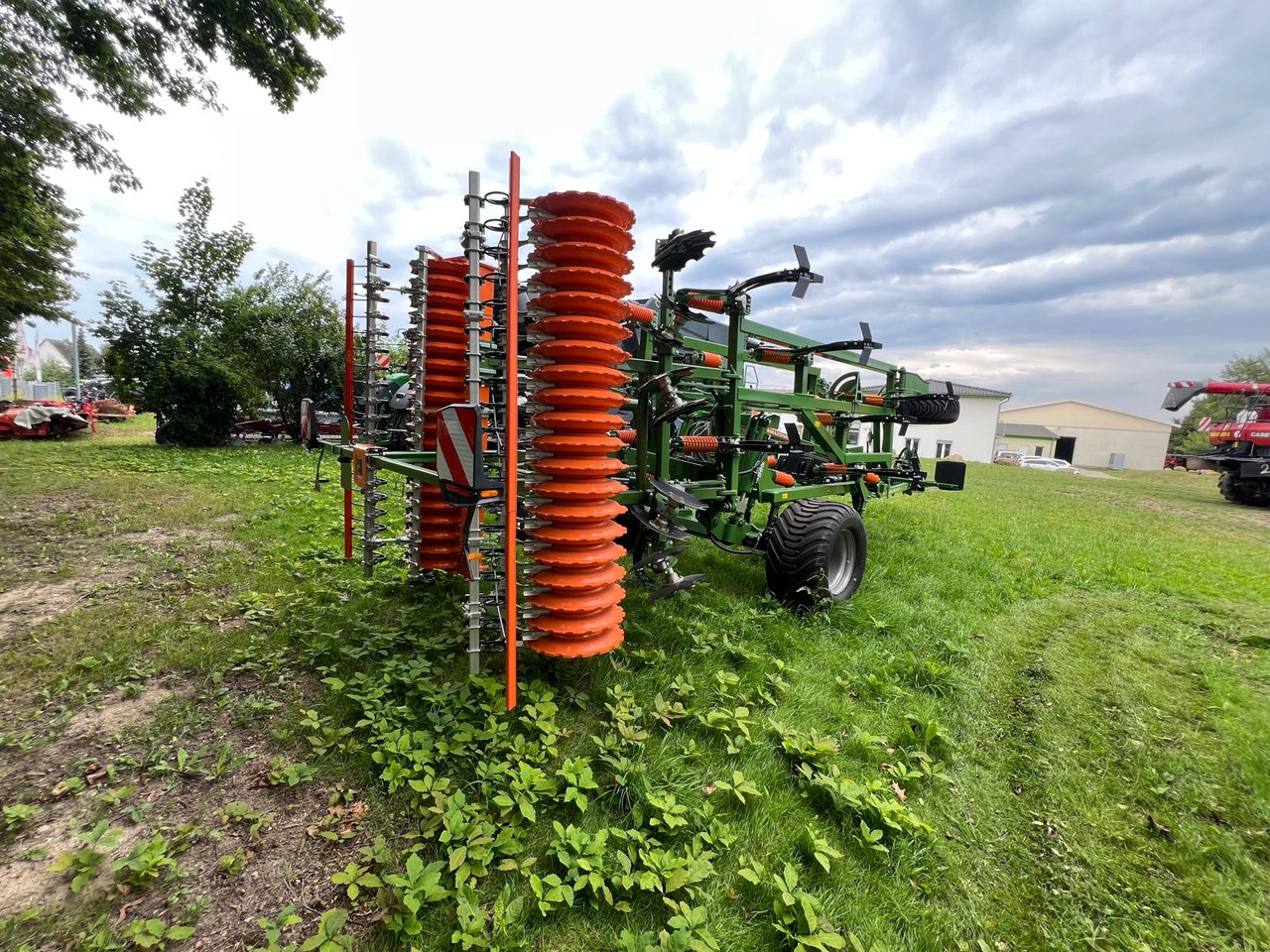 Cultivator Amazone Grubber Cenius 5003-2TX: picture 10