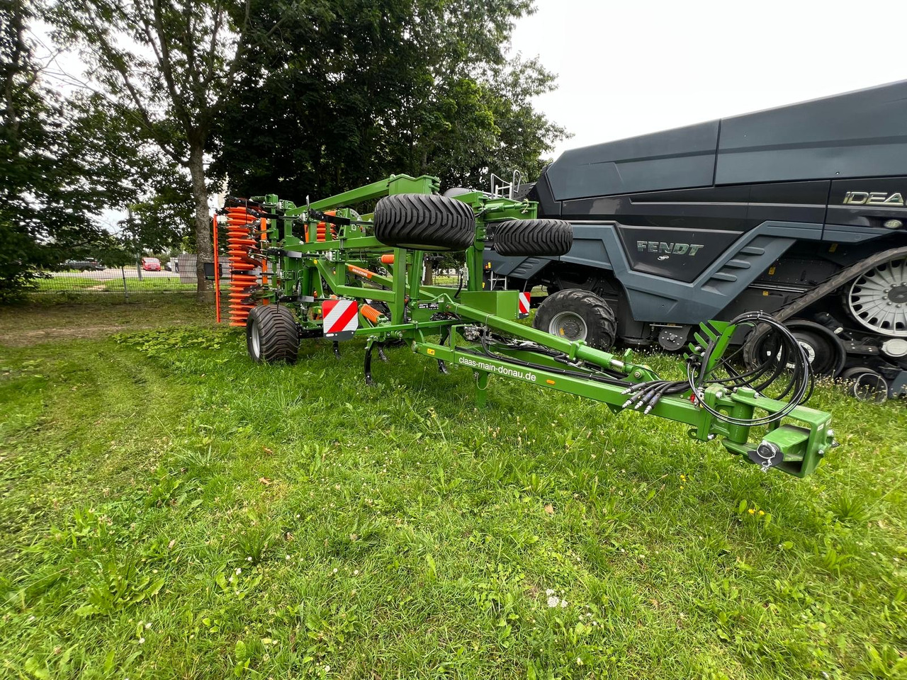 Cultivator Amazone Grubber Cenius 5003-2TX: picture 8