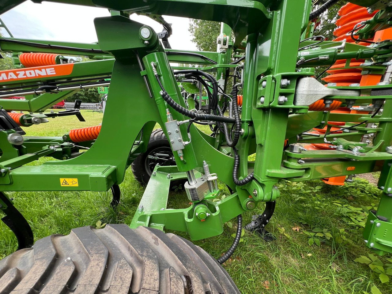 Cultivator Amazone Grubber Cenius 5003-2TX: picture 7