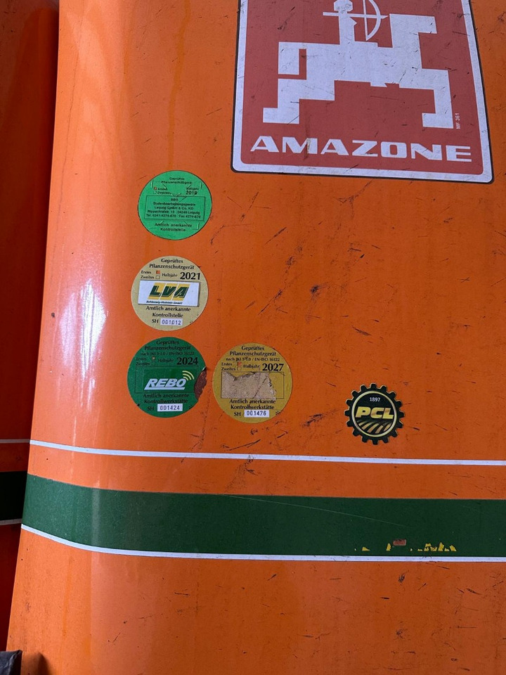 Amazone UG 3000 Super - Sprayer: picture 2 Amazone UG 3000 Super - Sprayer: picture 2