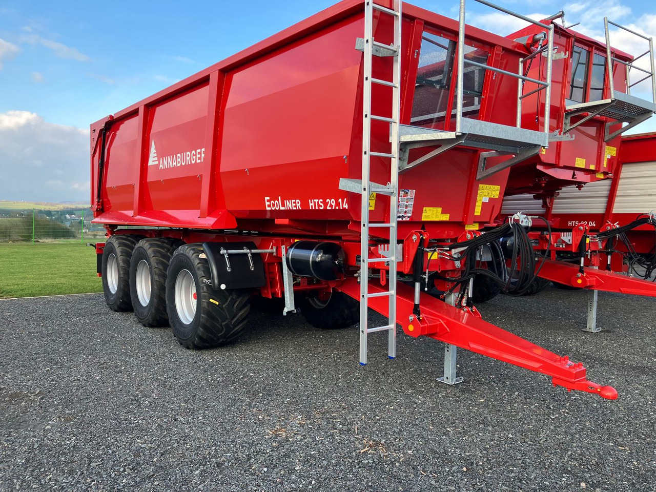 Annaburger HTS 29G.14 ECO-Liner PA - Tipper: picture 1 Annaburger HTS 29G.14 ECO-Liner PA - Tipper: picture 1