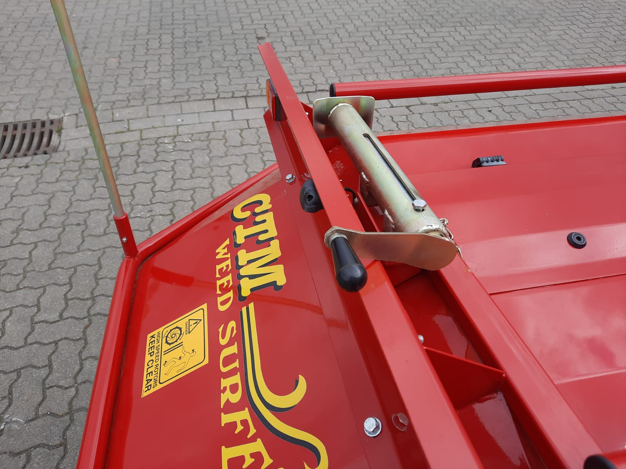 CTM Weed Surfer XL 9m - Flail mower: picture 5 CTM Weed Surfer XL 9m - Flail mower: picture 5