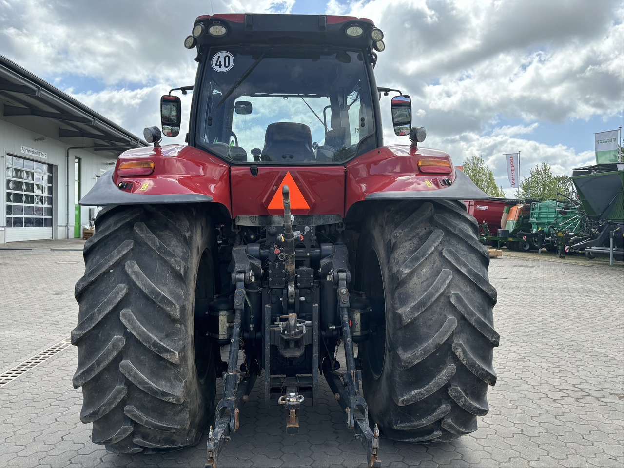 Case IH CVX 310 - Farm tractor: picture 5 Case IH CVX 310 - Farm tractor: picture 5