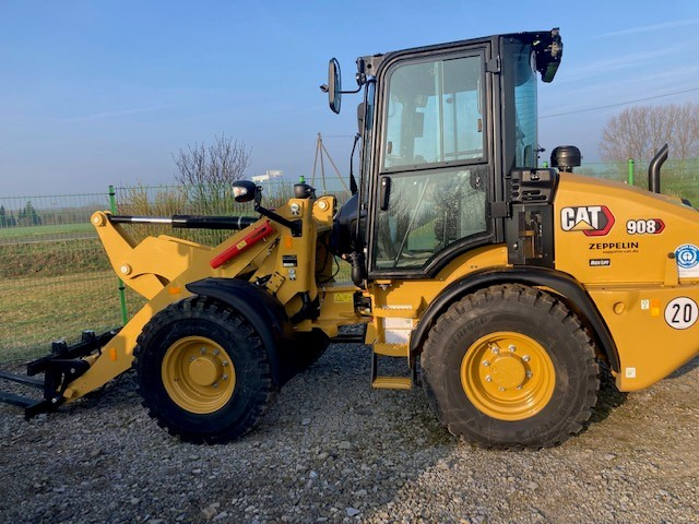 New Wheel loader Caterpillar Radlader 908HL: picture 6