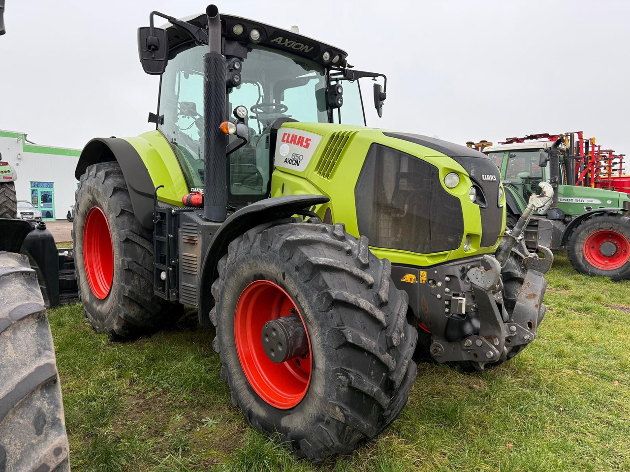 Claas Axion 850 C-Matic - Farm tractor: picture 1 Claas Axion 850 C-Matic - Farm tractor: picture 1