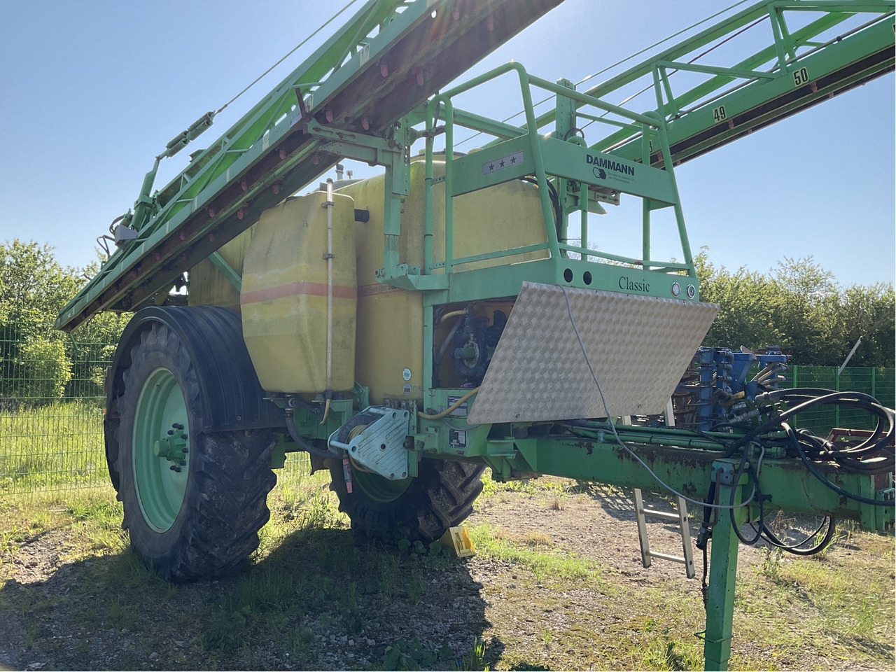 Dammann Classic Feldspritze ANP 6000 - Sprayer: picture 5 Dammann Classic Feldspritze ANP 6000 - Sprayer: picture 5