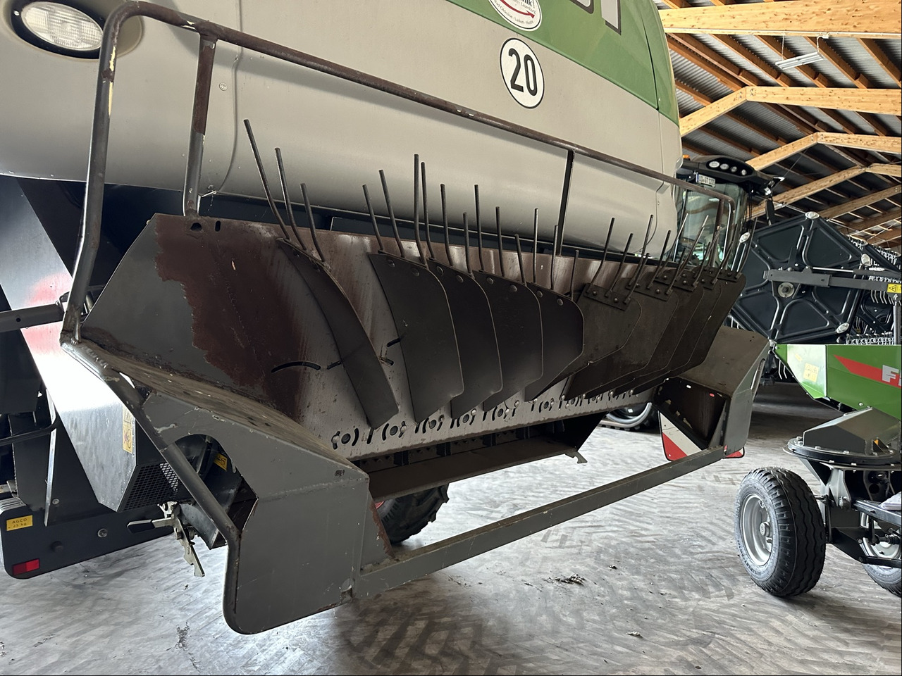 Fendt 6300 C - Combine harvester: picture 5 Fendt 6300 C - Combine harvester: picture 5