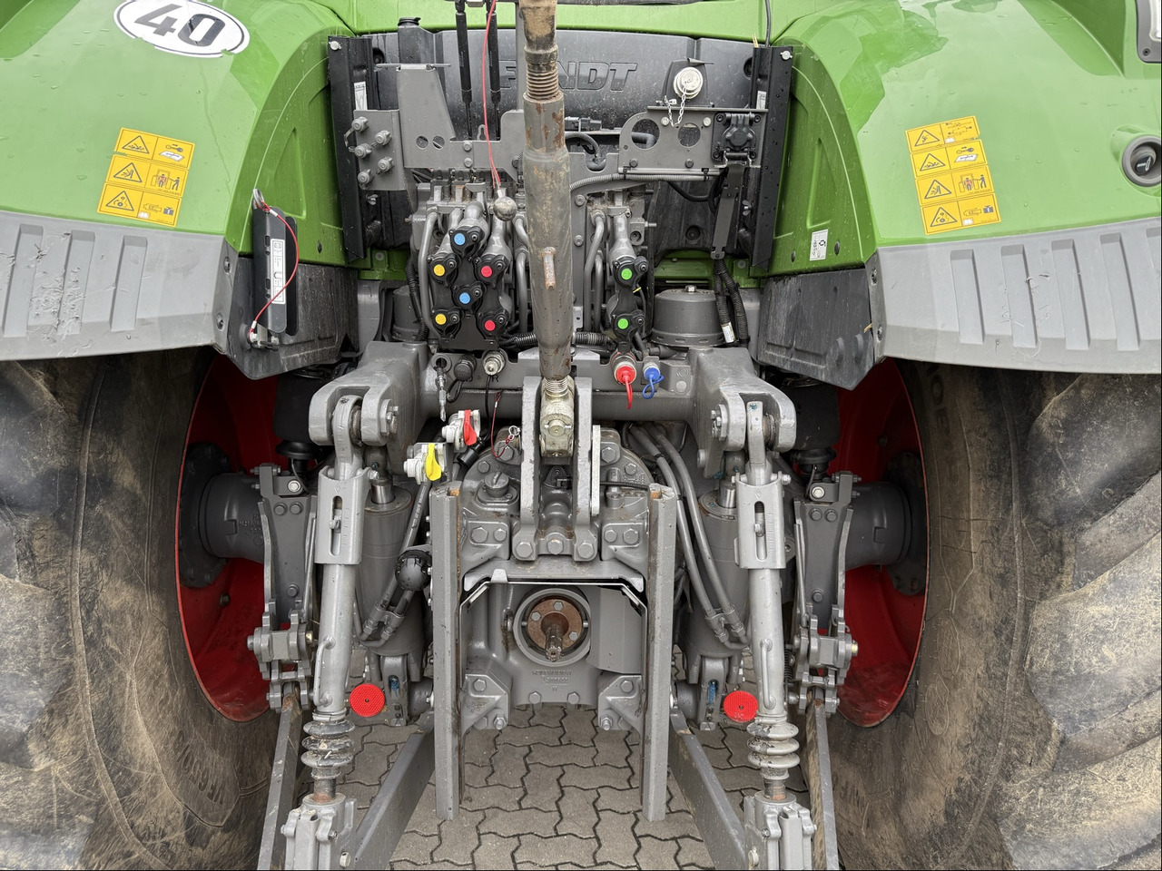 Fendt 936 Vario Gen7 ProfiPlus - Farm tractor: picture 4 Fendt 936 Vario Gen7 ProfiPlus - Farm tractor: picture 4