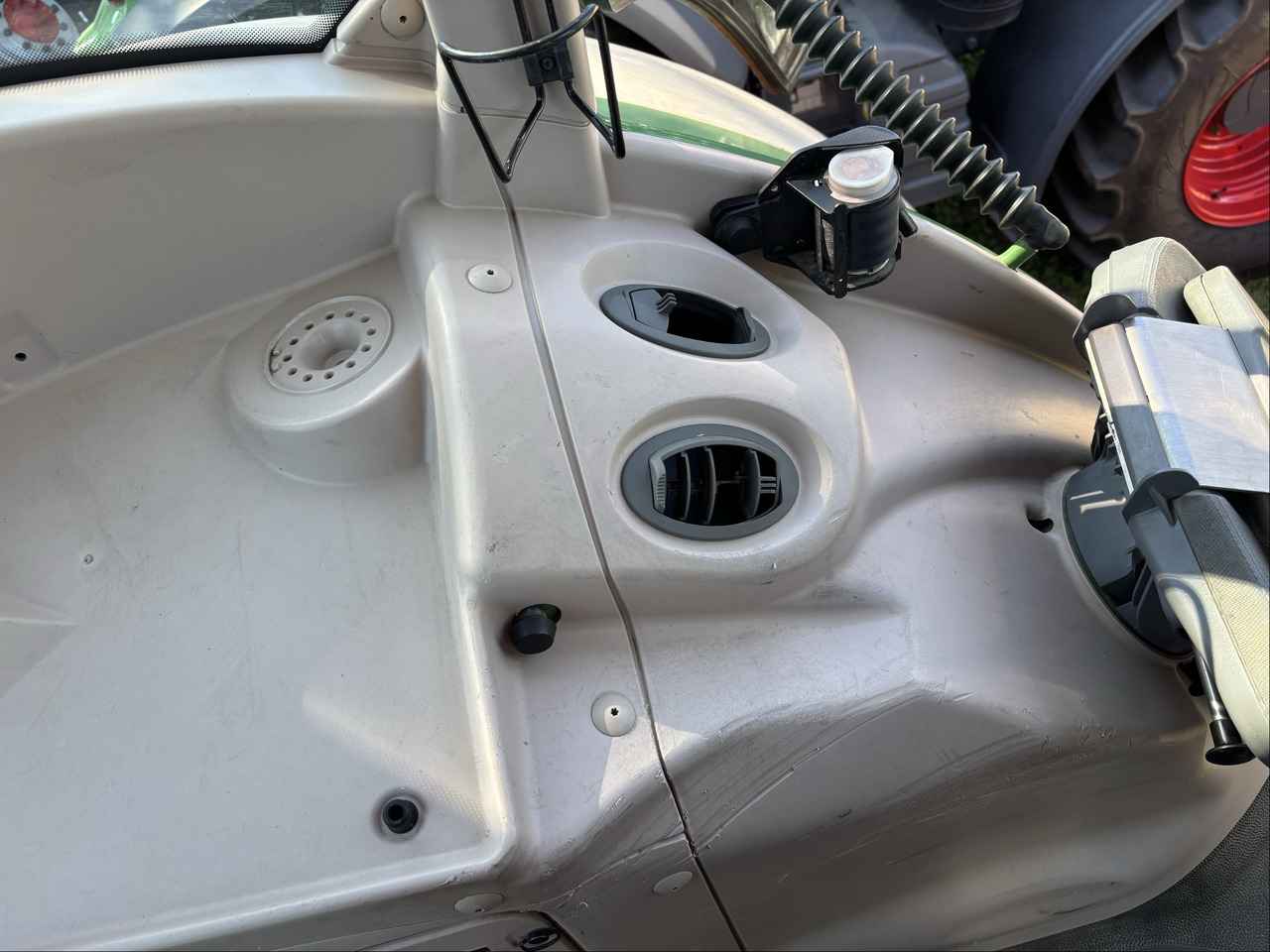 Fendt 936 Vario Profi mit RüFa - Farm tractor: picture 3 Fendt 936 Vario Profi mit RüFa - Farm tractor: picture 3