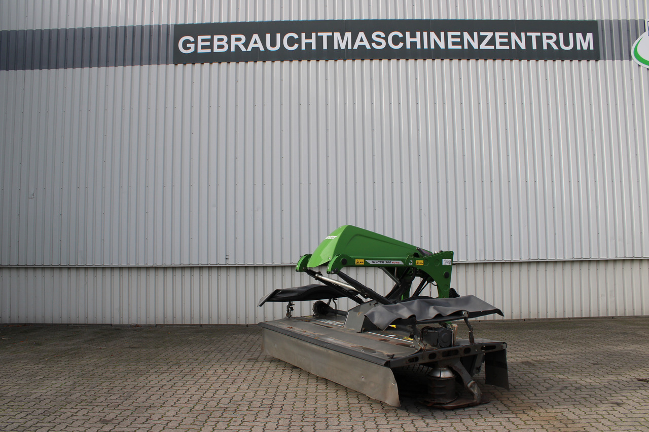 Fendt Slicer 360 FQ KC - Mower: picture 1 Fendt Slicer 360 FQ KC - Mower: picture 1