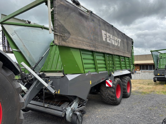 Self-loading wagon Fendt Tigo 75 XR: picture 8