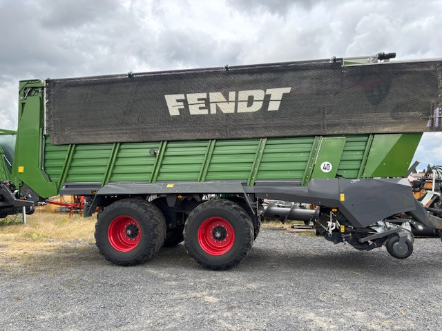 Self-loading wagon Fendt Tigo 75 XR: picture 9