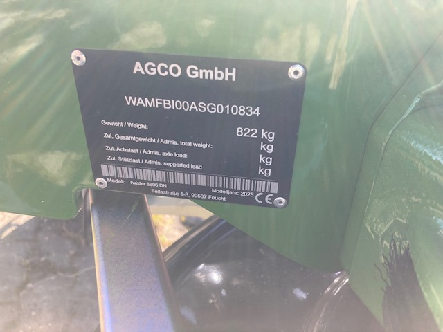Fendt Twister 6606 DN - Tedder/ Rake: picture 2 Fendt Twister 6606 DN - Tedder/ Rake: picture 2