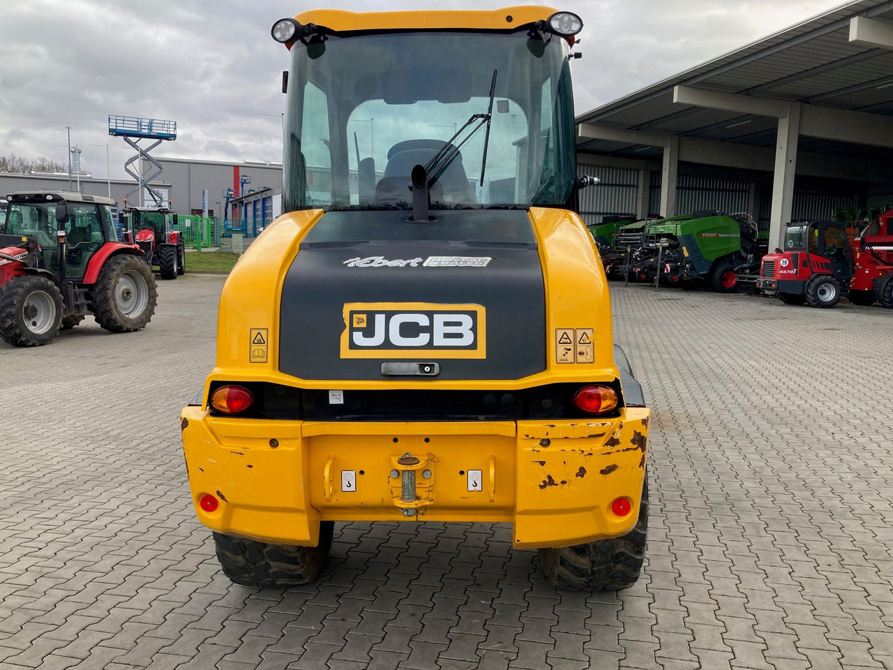 Loader JCB Radlader Typ 409: picture 6