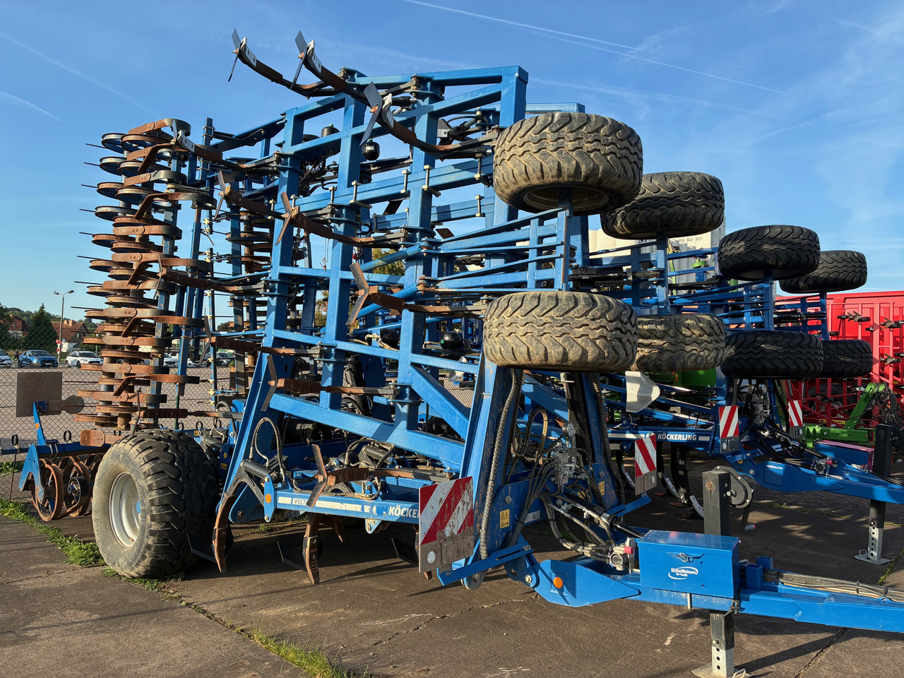 Köckerling Vector 900 - Cultivator: picture 1 Köckerling Vector 900 - Cultivator: picture 1